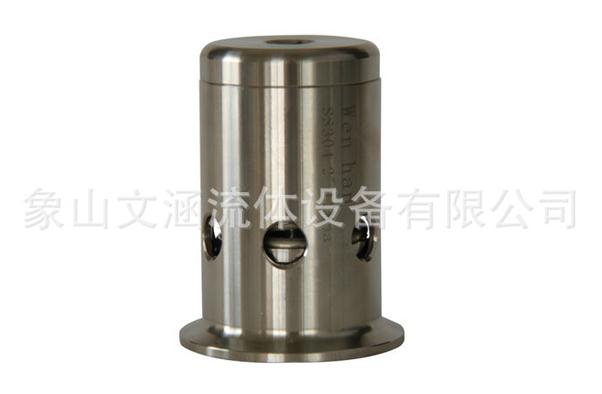 全無所聞，【衛(wèi)生級呼吸閥】工作原理